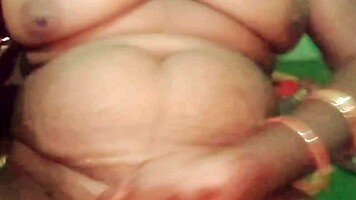 Wet Indian beauty craves deep cock at home