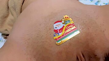 hey virgin, ready for first cock on christmas?