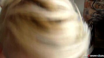 WOW! Sucking Huge Cock Till It EXPLODES On My Face!