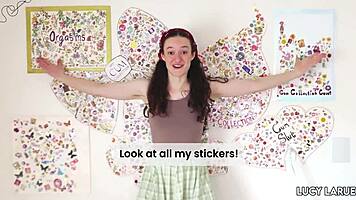 Discover My Thrilling Sticker Collection Adventure!