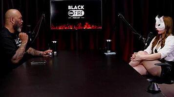 victoria rubro spills on fave cock size sucking riding squirting sheer red