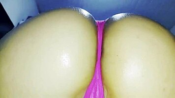 Puta Novinha Rides Cock Anal and Explodes with Cum!