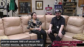 Mara Luv Tampa University Nude Physical Exam