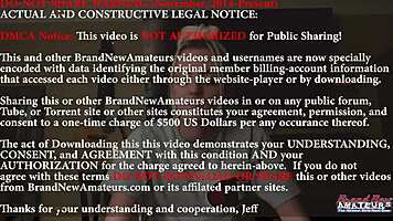 I strip naked, rub my small tits and stroke this hard cock