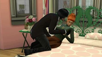 hey chubby nerd, that vampire's seducing you hard now
