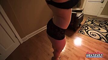 trick-or-treater hottie faiths hope rides cock hard and swallows every drop!