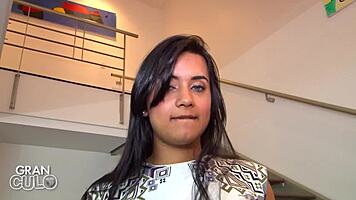 yo camila marin that busty latina teen 18+ takes deep pussy drilling