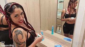 tip me more and i'll clean your place totally naked and wet?