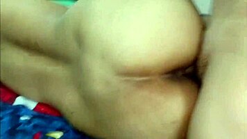 Horny big ass teen bent over doggystyle hairy wet pussy creampie finish