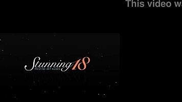 young brunette slut ariel soaks her tight pussy solo with toys and fingers