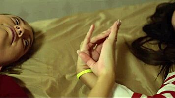 hey, wanna watch this asian teen scissor with a hot blonde deutsche babe? 😏