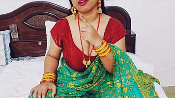 Chubby Indian Bbw Natural Tits Sucked in Horny Hardcore Sex Closeup