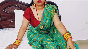 Chubby Indian Bbw Natural Tits Sucked in Horny Hardcore Sex Closeup