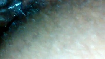 Teasing ebony teen builds tension before her squirting release unfolds
