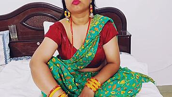 Chubby Indian Bbw Natural Tits Sucked in Horny Hardcore Sex Closeup
