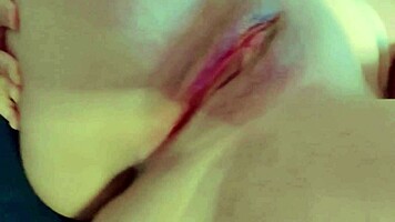 exxxtra petite young latina fingers her wet tight pussy lips so pretty!