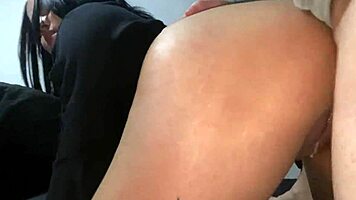 passionate homemade sex deepens hot friendship bond