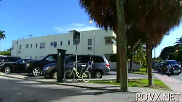 Krystal Banks teases with hot POV blowjob using rabbit toy