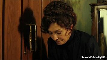 Leonor Watling's Seductive Topless Tease and Handjob Display