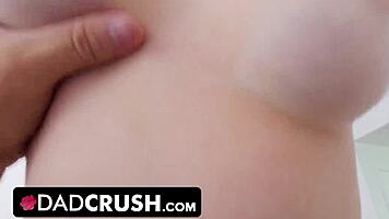 her stepdad's love means deep creampie devotion