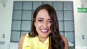 Cameron bell latina street ass action with big cock