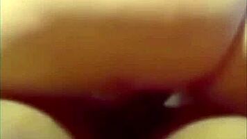 hot stripper strips down for rough interracial fuck with club owner post shift