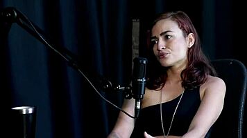 trisal massage turns wild in psych ward with kamilla werneck