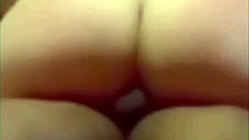 hot stripper strips down for rough interracial fuck with club owner post shift