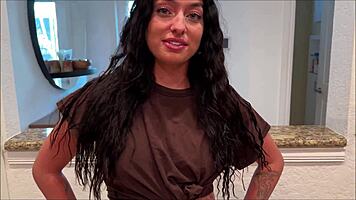 Alex Adams Films Intense Anal Sextape Therapy Session