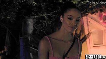 Alexis Tae Licks Horny Ebony Milf Ana Foxxx Pussy Raw