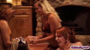 four friends lacy lennon lily larimar indica monroe apryl rein explore together intimately