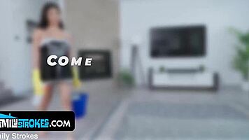 reyna screams begging jay's cock after fisting punishment submission