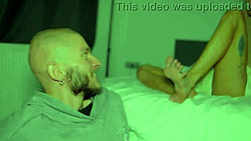 Fan Has Rough Foot Fetish Sex With Pornstar Veronica Leal