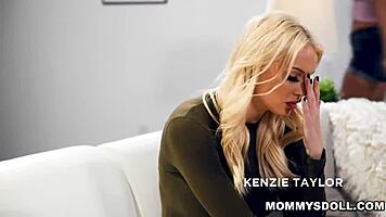 Lana sharapova gets spanked hard by kenzie taylor kit mercer 🔥🍑