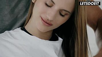 Stella Flex Enjoys Sensual Russian Embrace Flexibly