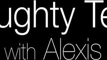 check out this barely legal teen riding her toy with wild sex cravings