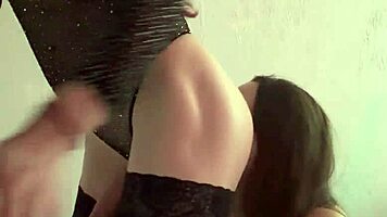 juicy ass rimmed deep then tongue fucked in bathroom 👅💦