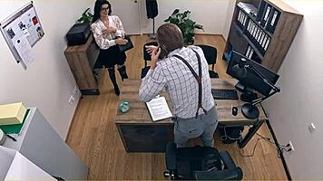 hey, ever wonder how massage girls master office pounding?