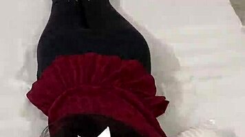 big black cock stretches virgin pussy turning her wild one night