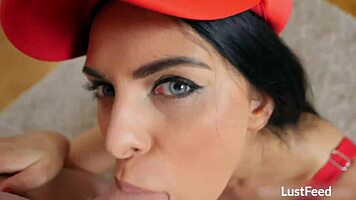 Kira Queen Huge Tits Super Mario Cosplay Amateur Sextape Fuck