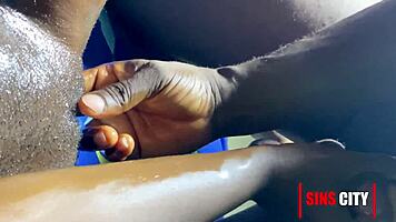 i feel her g-spot pulse during wet pussy pounding to huge cum