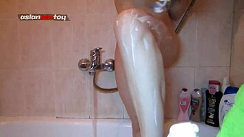 I love rubbing my wet asian pussy to multiple orgasms every day, am I a slut?