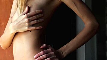 Katya Clover and Francy Torino, rip off lingerie and tease us now