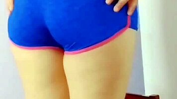 Neighbor gropes innocent shorts girl she moans excitedly homemade amateur