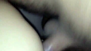 fucking my sexy 19-year-old girlfriend with monster cock