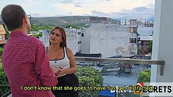 mr garrison sneaks anal pounding behind kathylee's back part 1