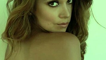 Big Tits Latina Strips Sexy Lingerie Posing Hot