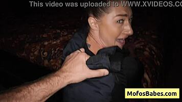 sexy blonde cop whitney oc begs jmac's monster cock doggystyle pov