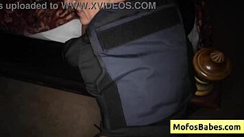 sexy blonde cop whitney oc begs jmac's monster cock doggystyle pov
