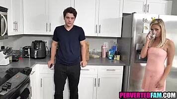 stepsis, wanna masturbate then doggystyle my shaved pussy pov together?